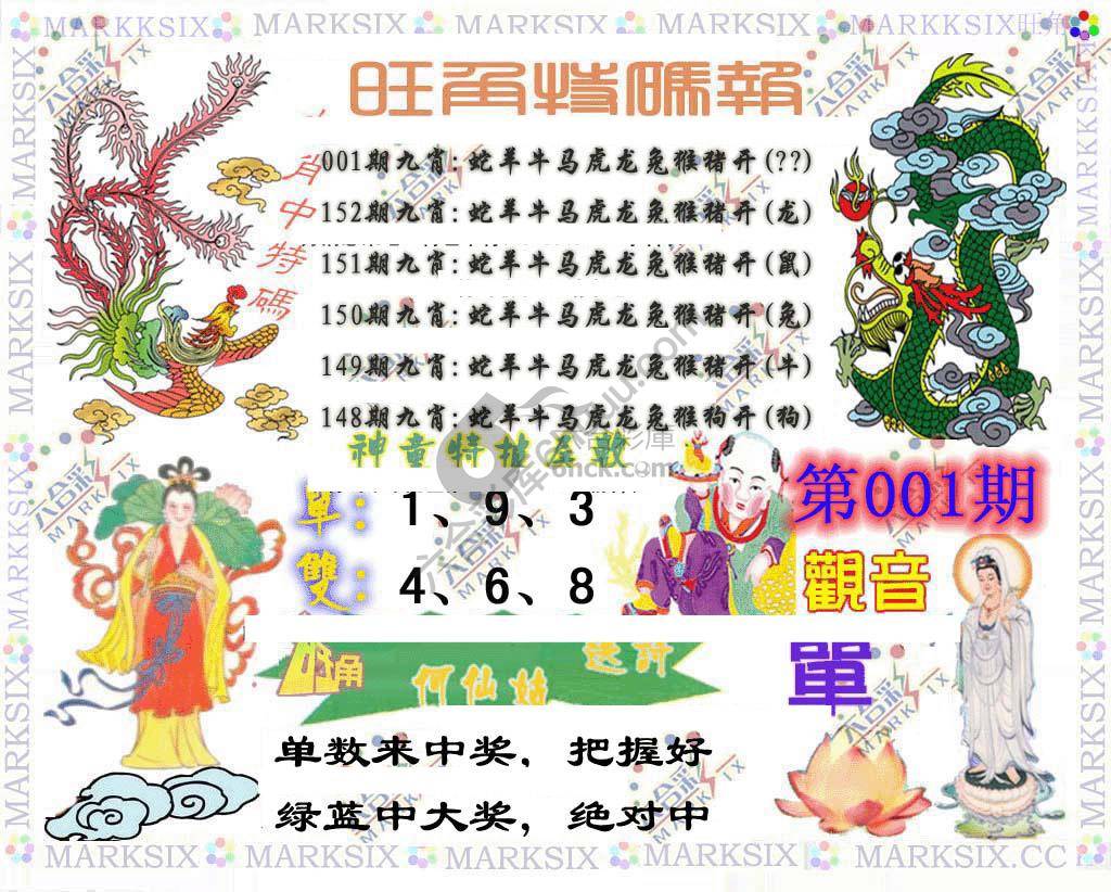 旺角特码报
