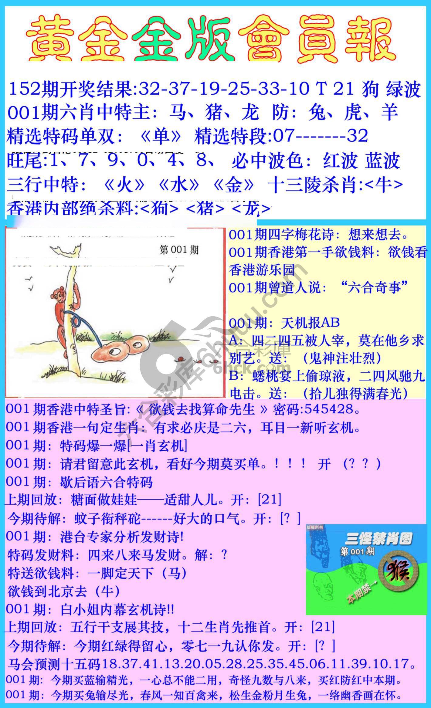 黄金金版会员报