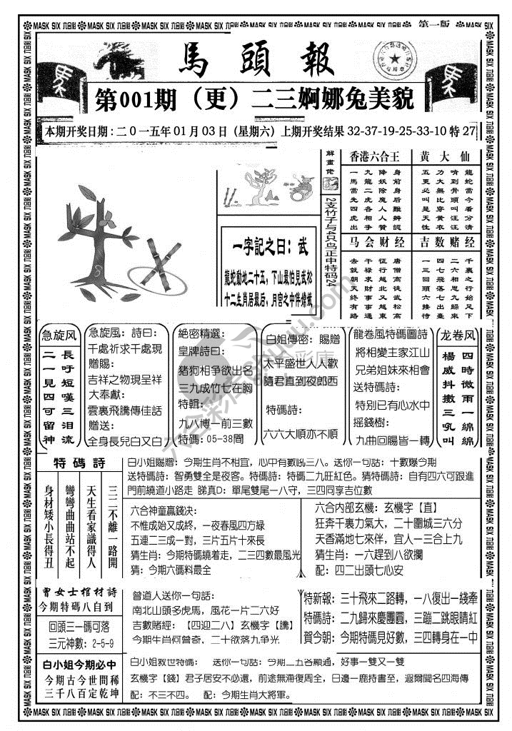 马头报