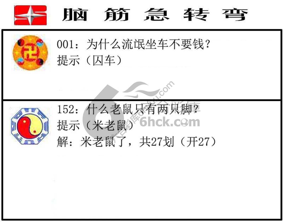 脑筋急转弯