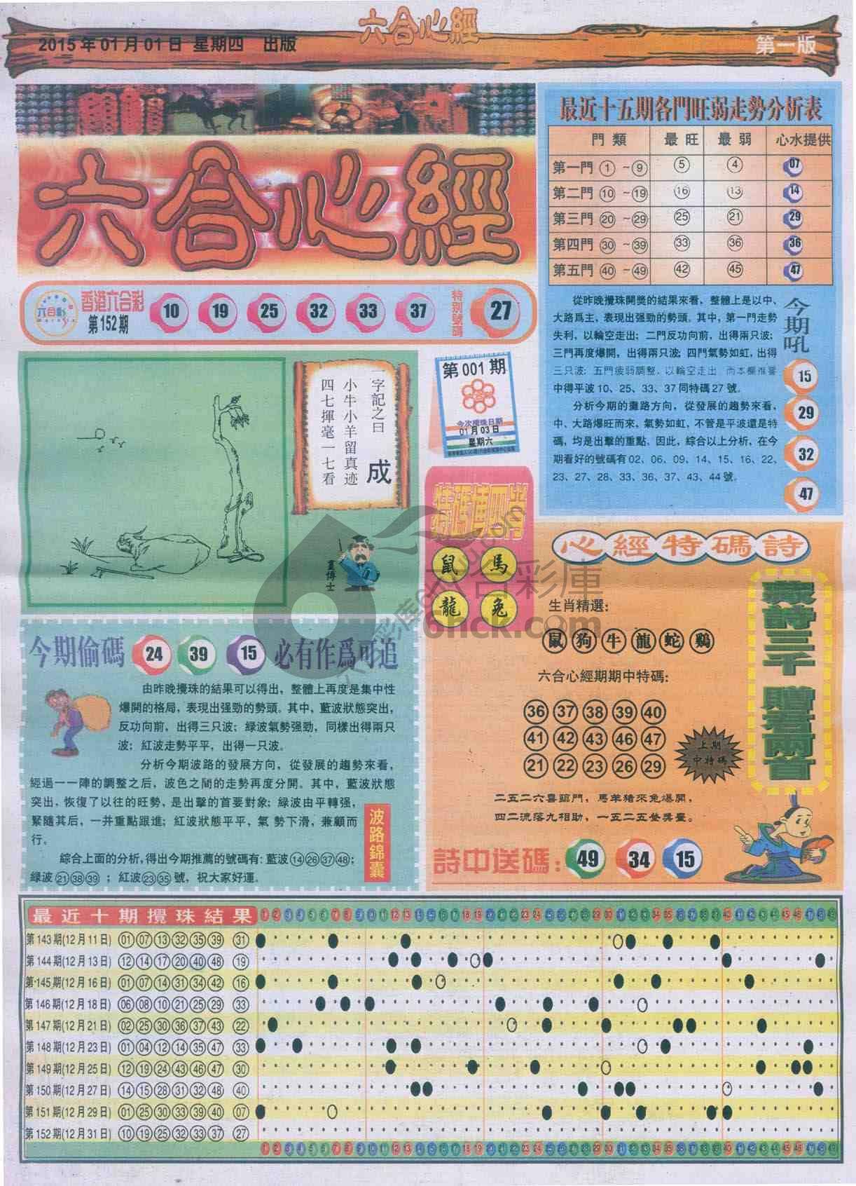 六合心经