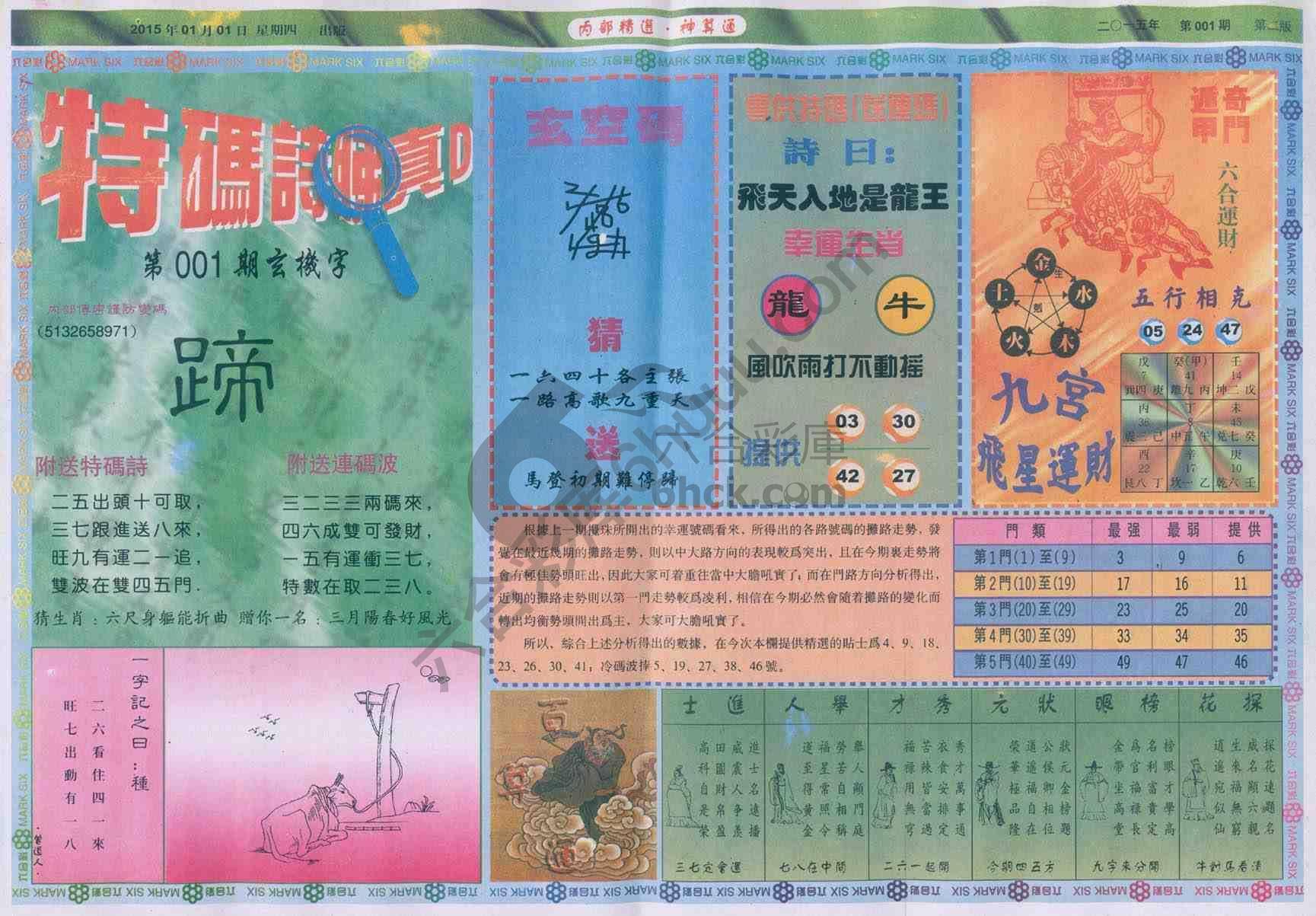 内部精选神算通