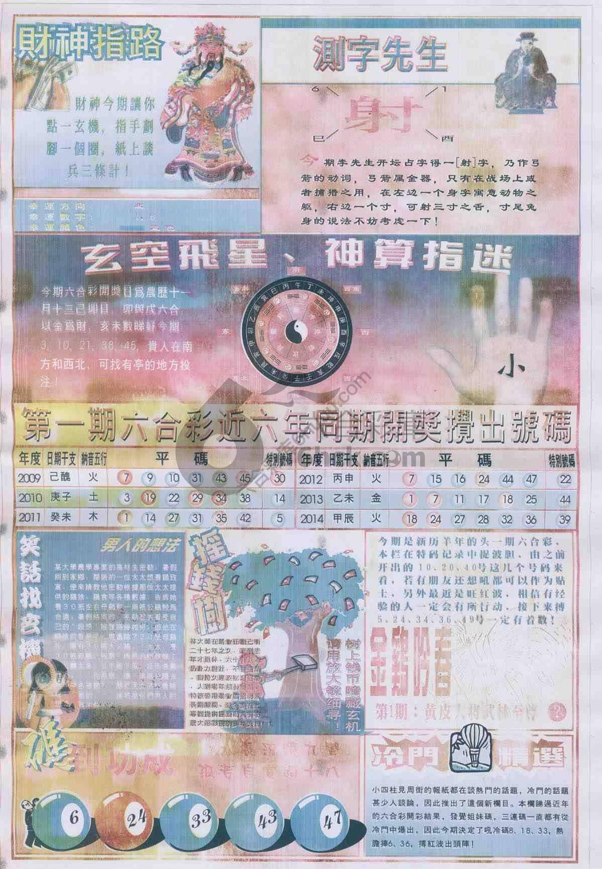 四柱预测