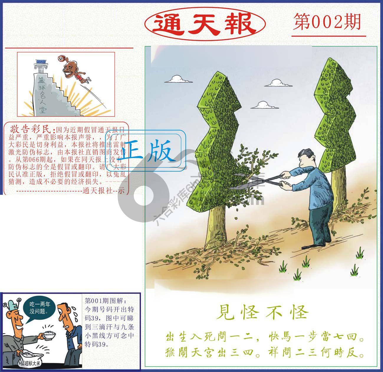 正版通天报