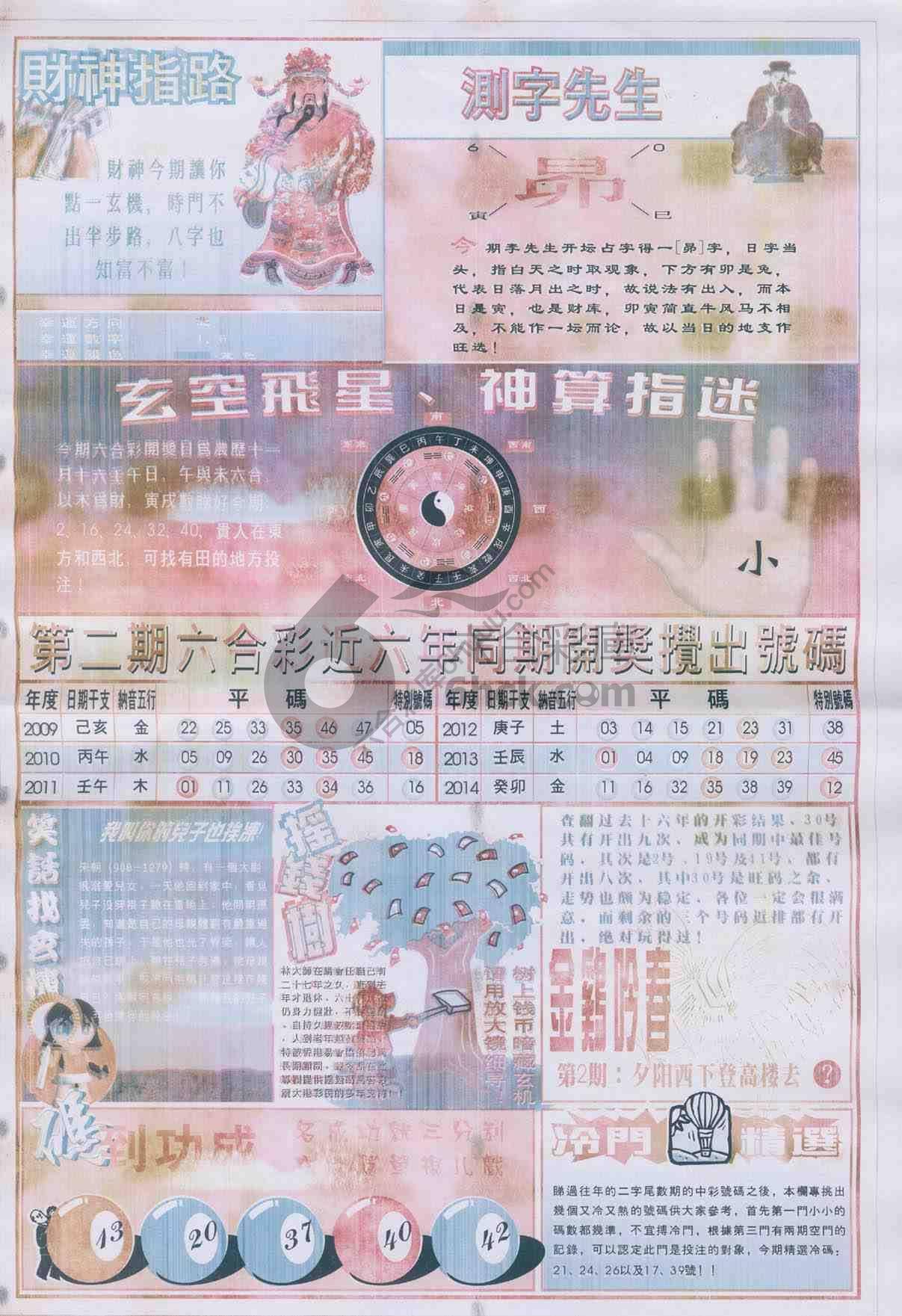 四柱预测