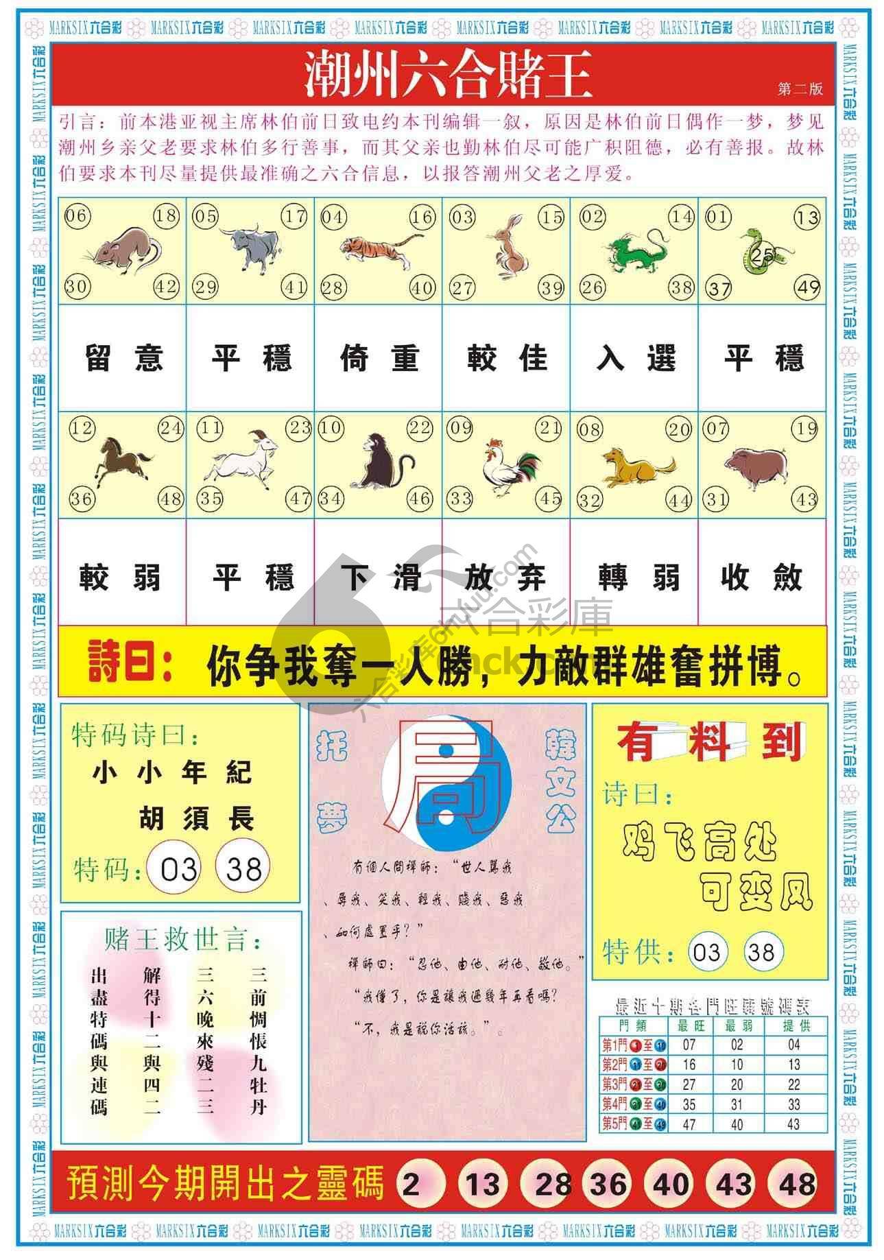 潮州六合赌王