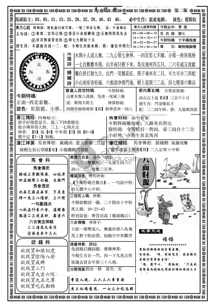 马头报