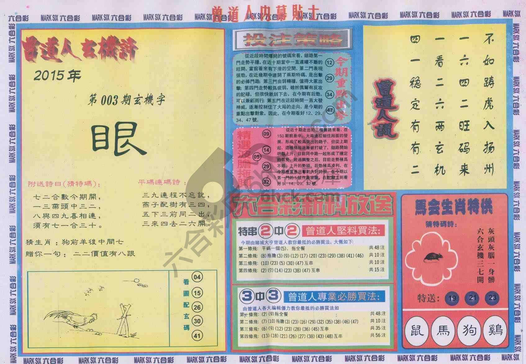 曾道人内幕贴士