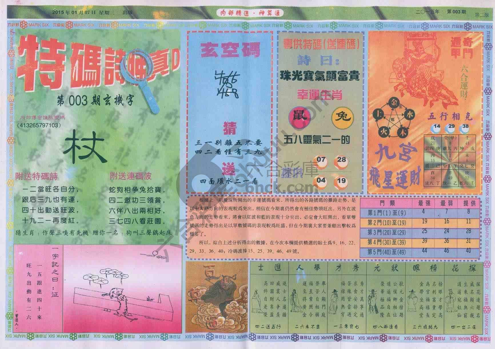 内部精选神算通