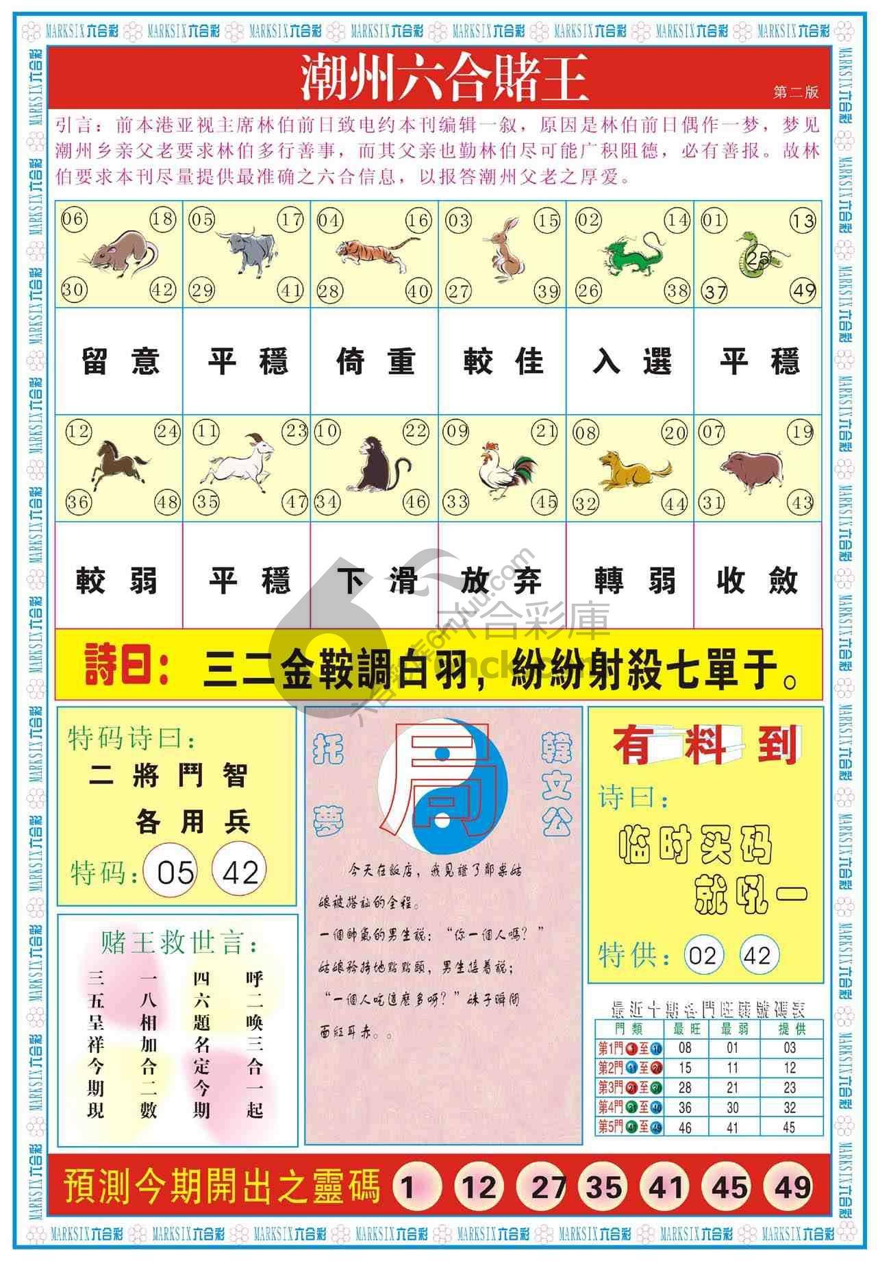 潮州六合赌王