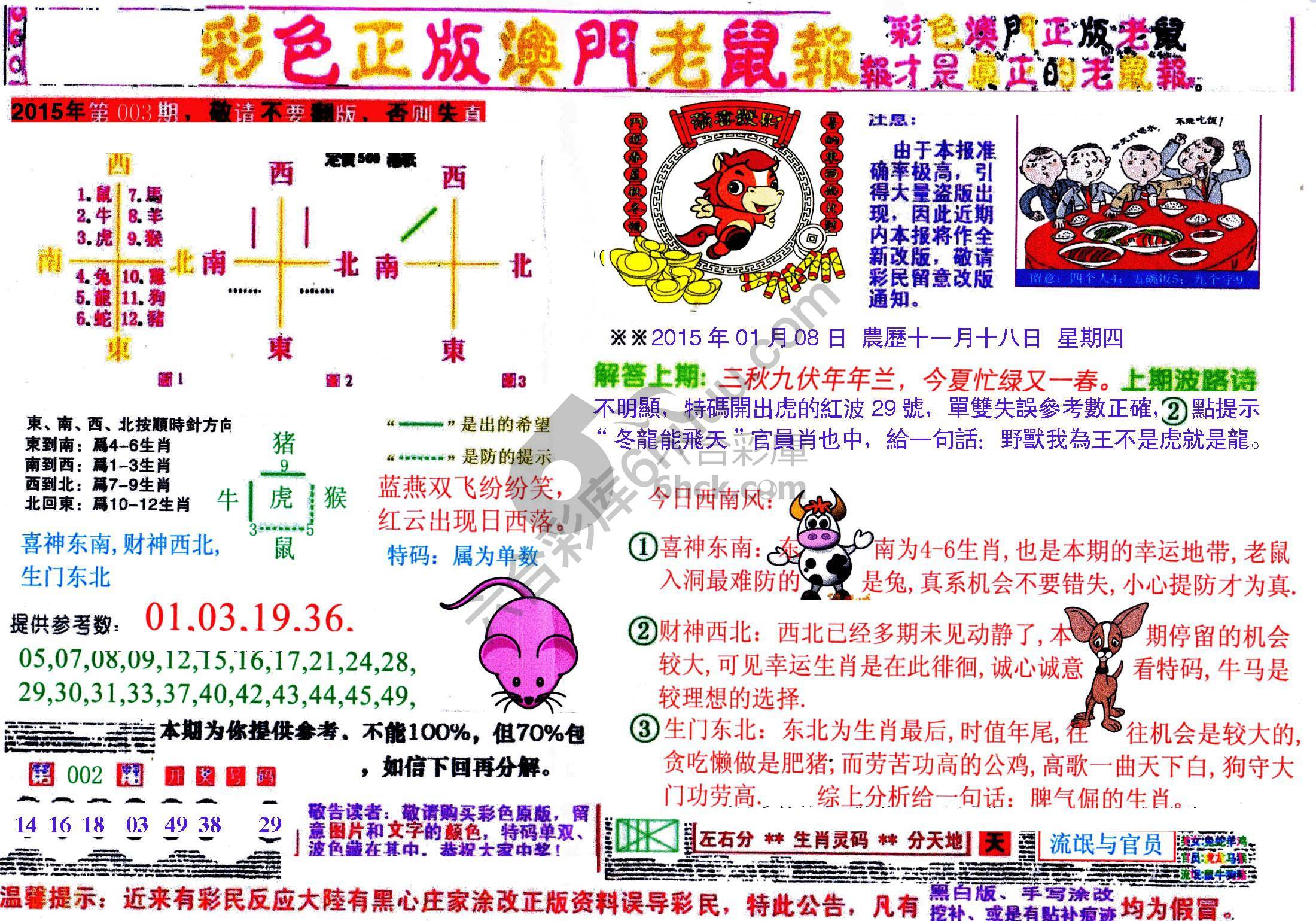 澳门老鼠报