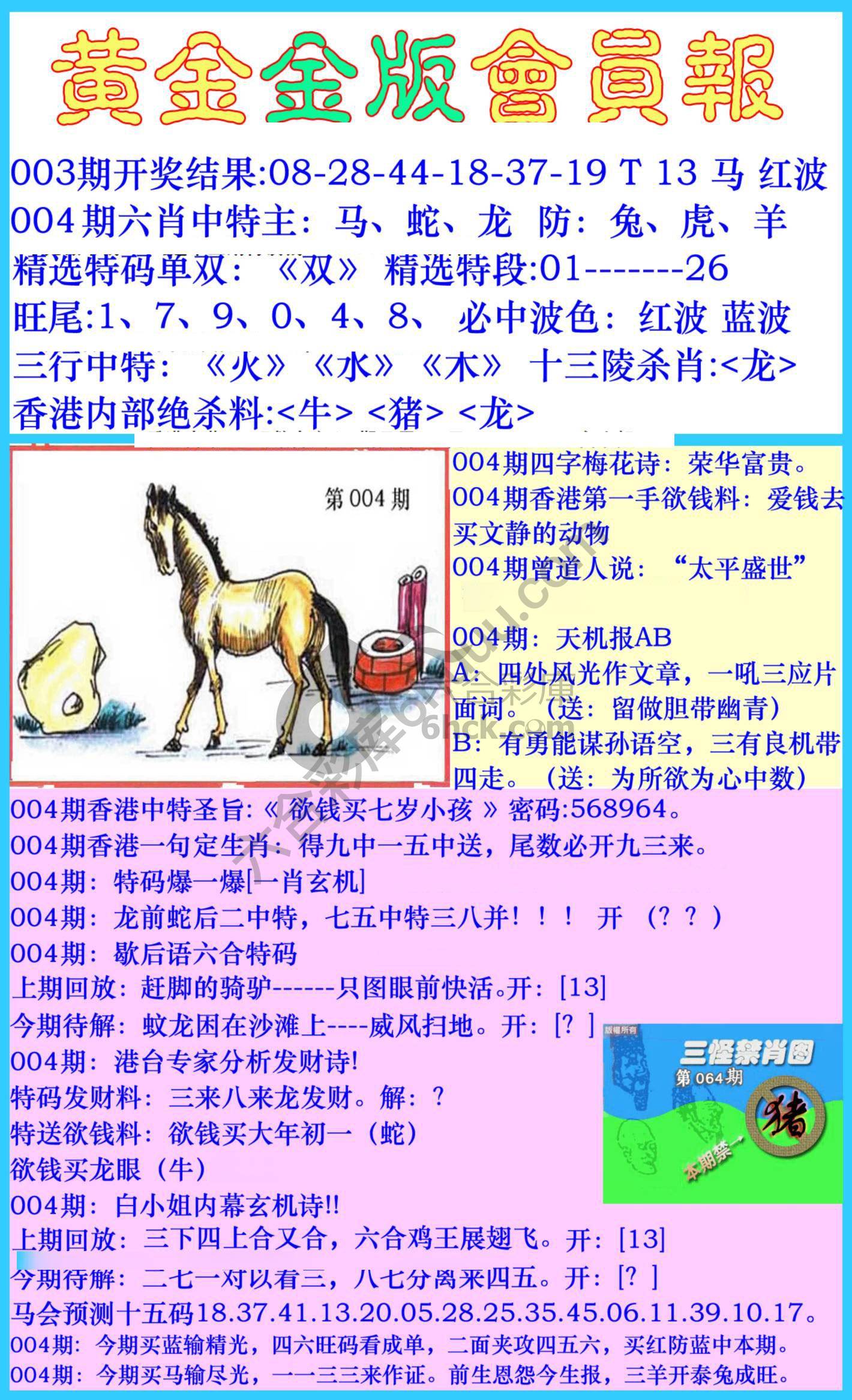 黄金金版会员报