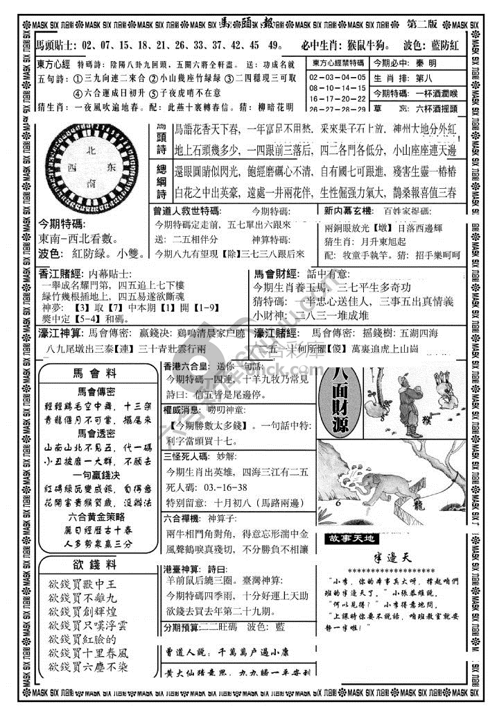 马头报