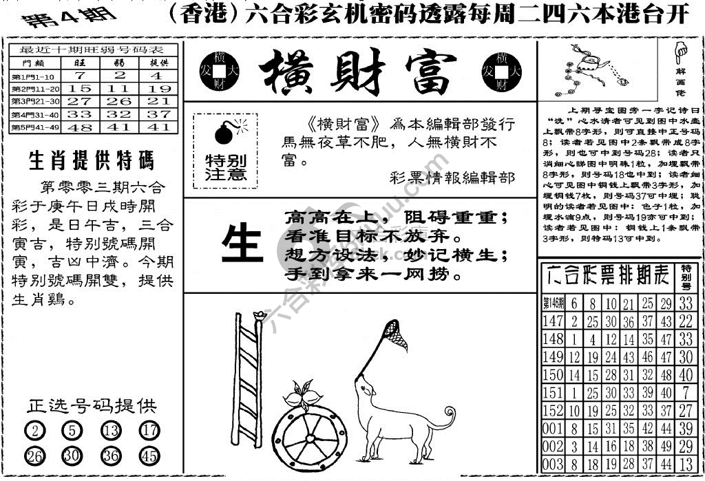 横财富
