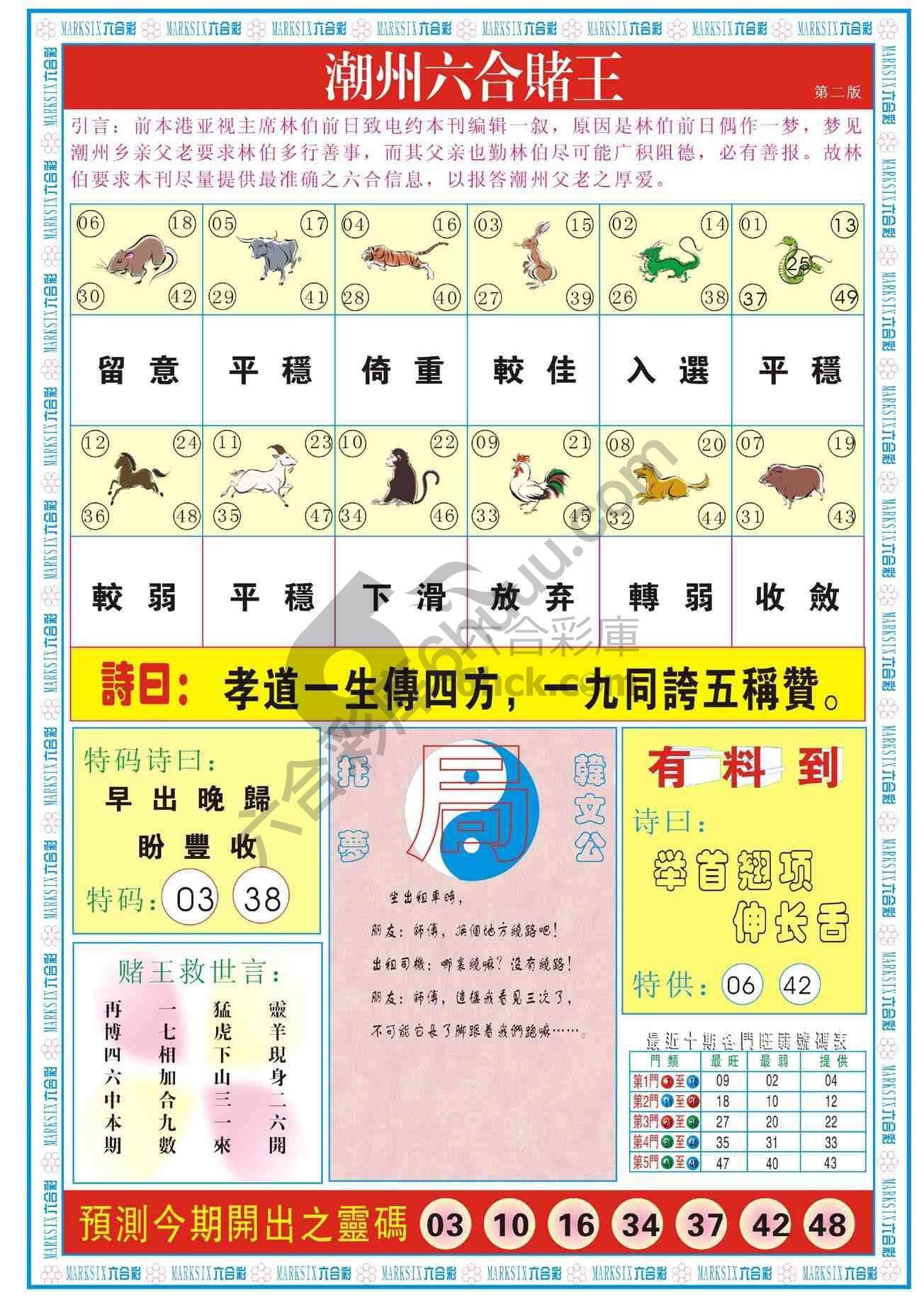 潮州六合赌王