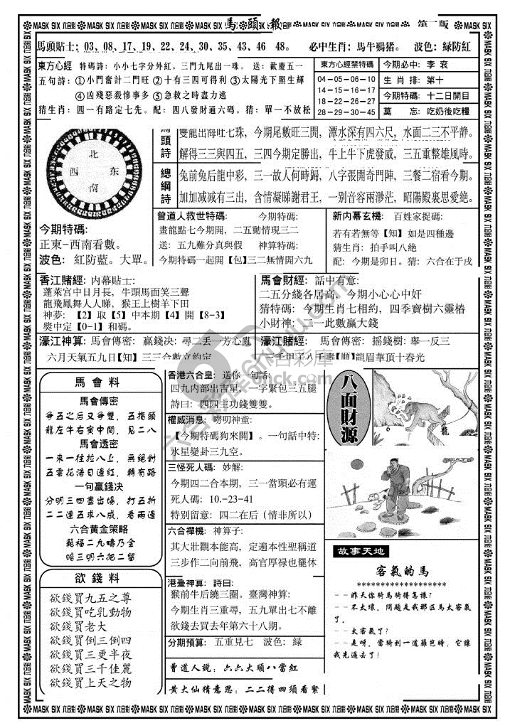 马头报