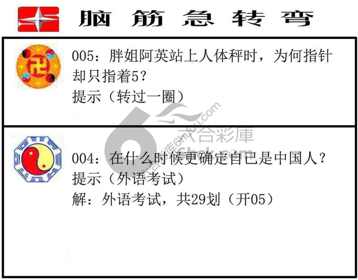 脑筋急转弯