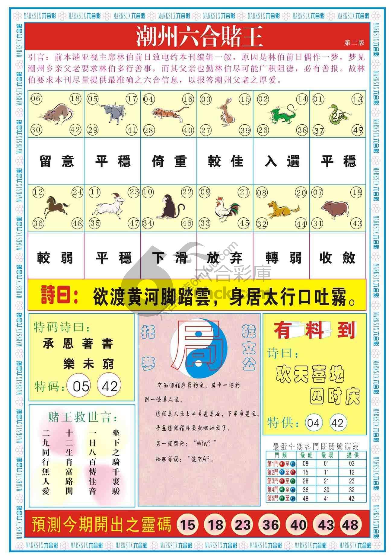 潮州六合赌王
