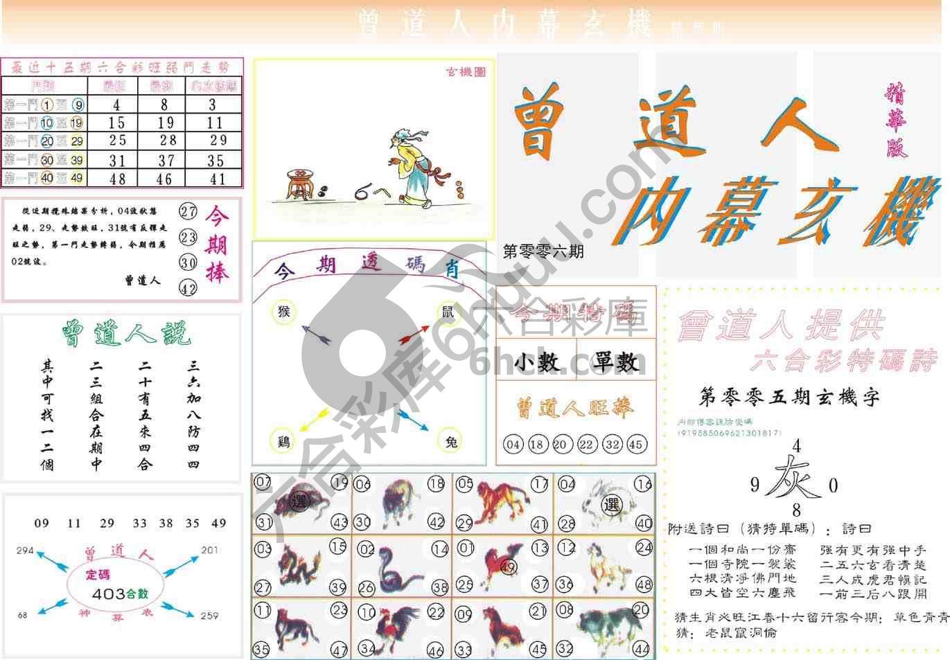 曾道人内幕玄机(精华版)