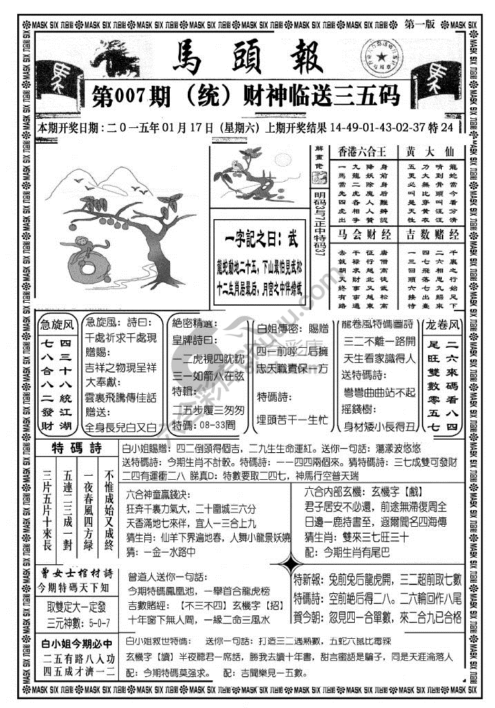 马头报
