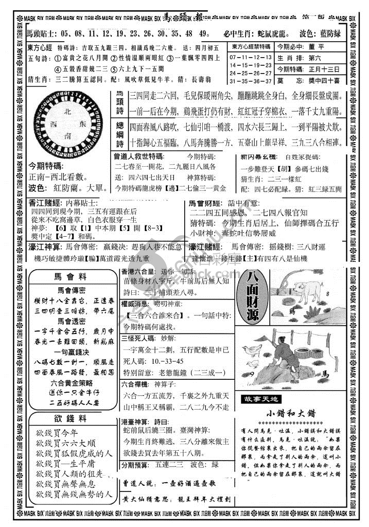 马头报