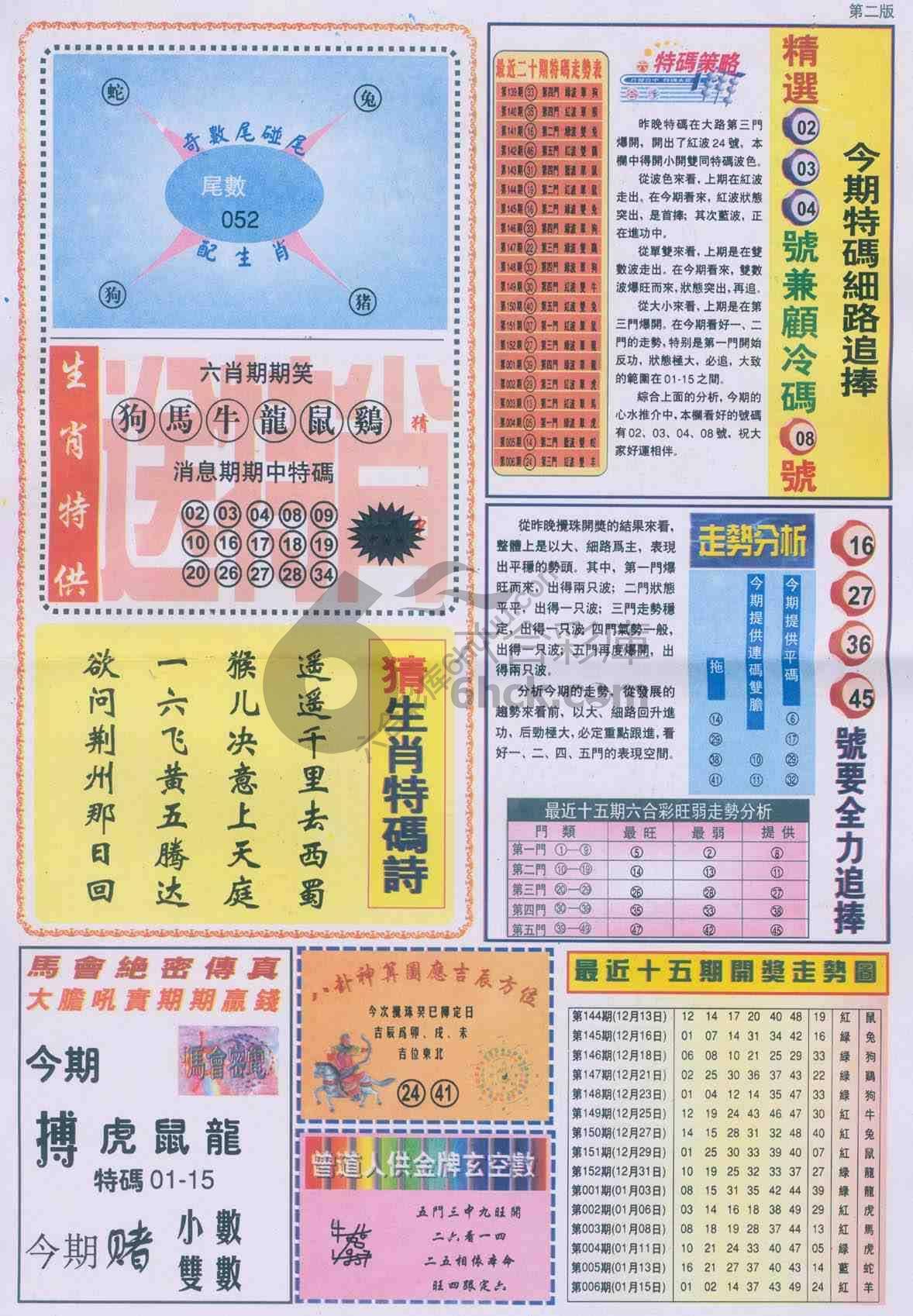 曾道人内幕消息