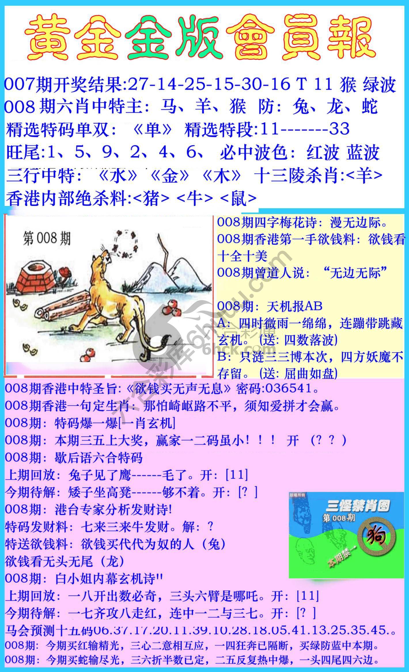 黄金金版会员报