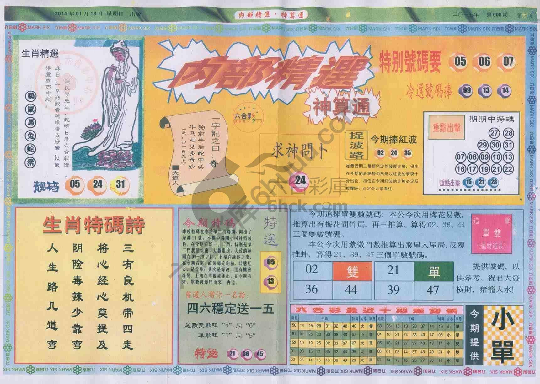 内部精选神算通