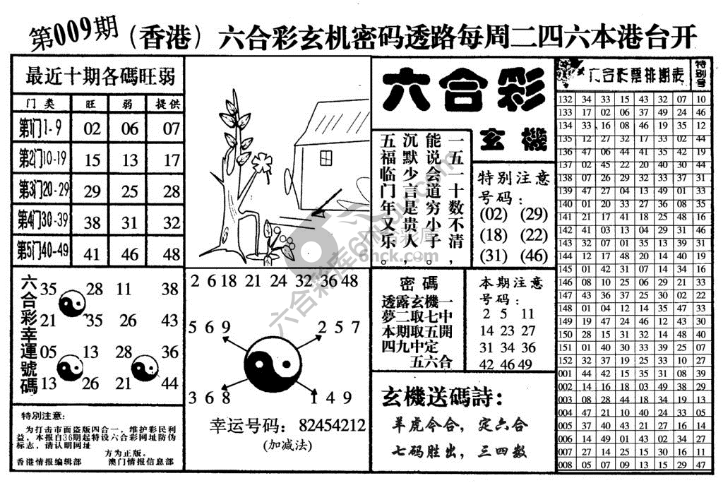 六合玄机