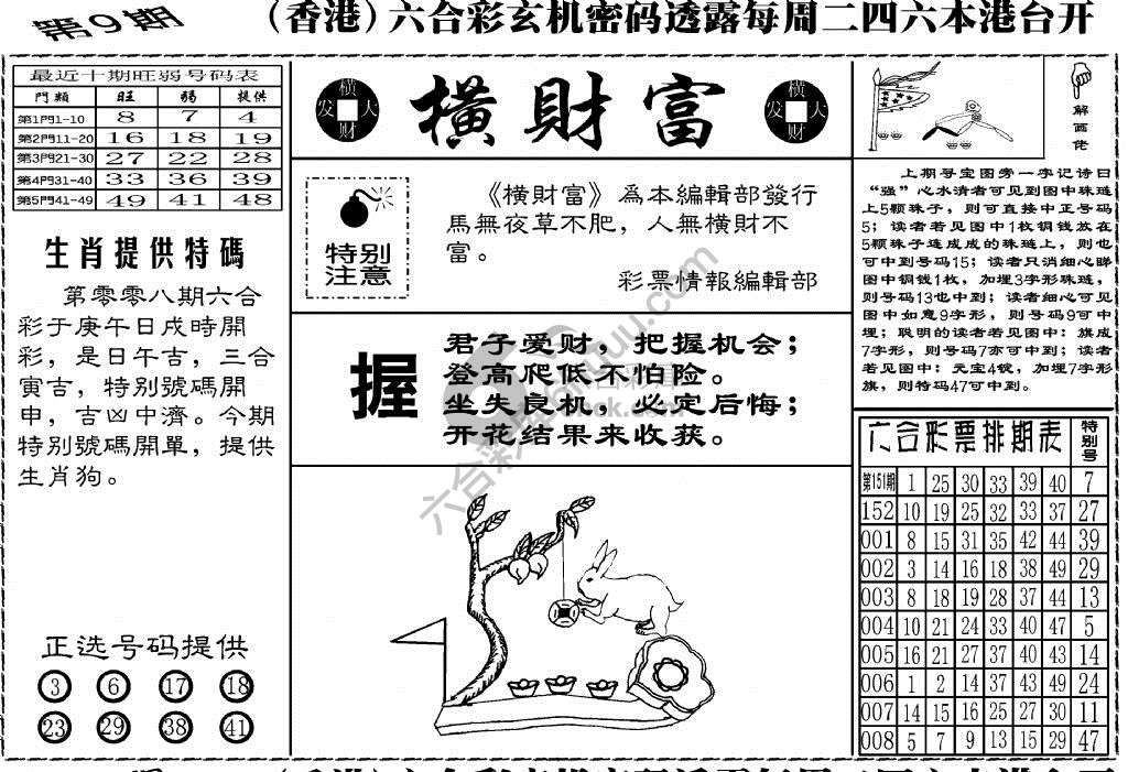 横财富