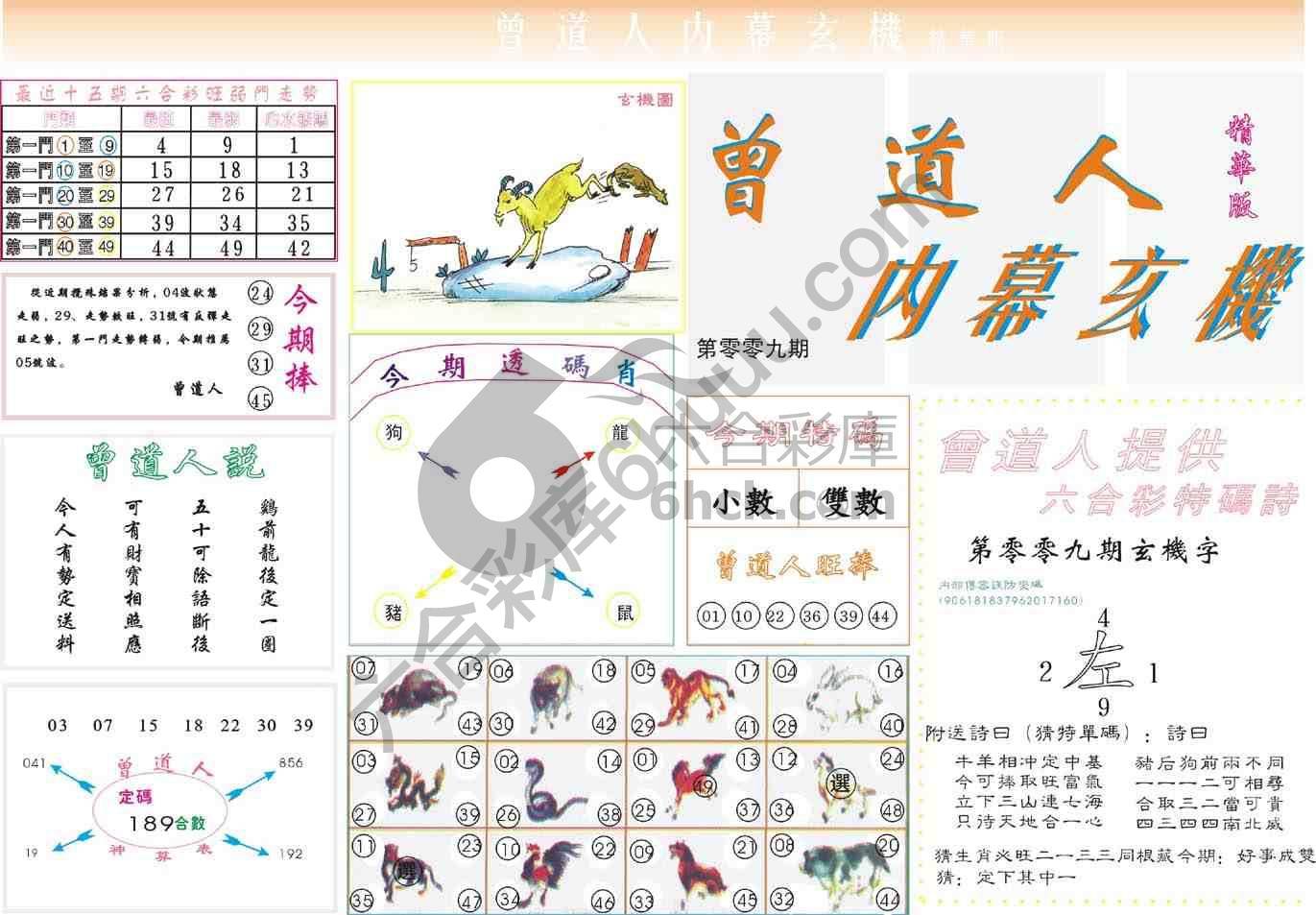曾道人内幕玄机(精华版)