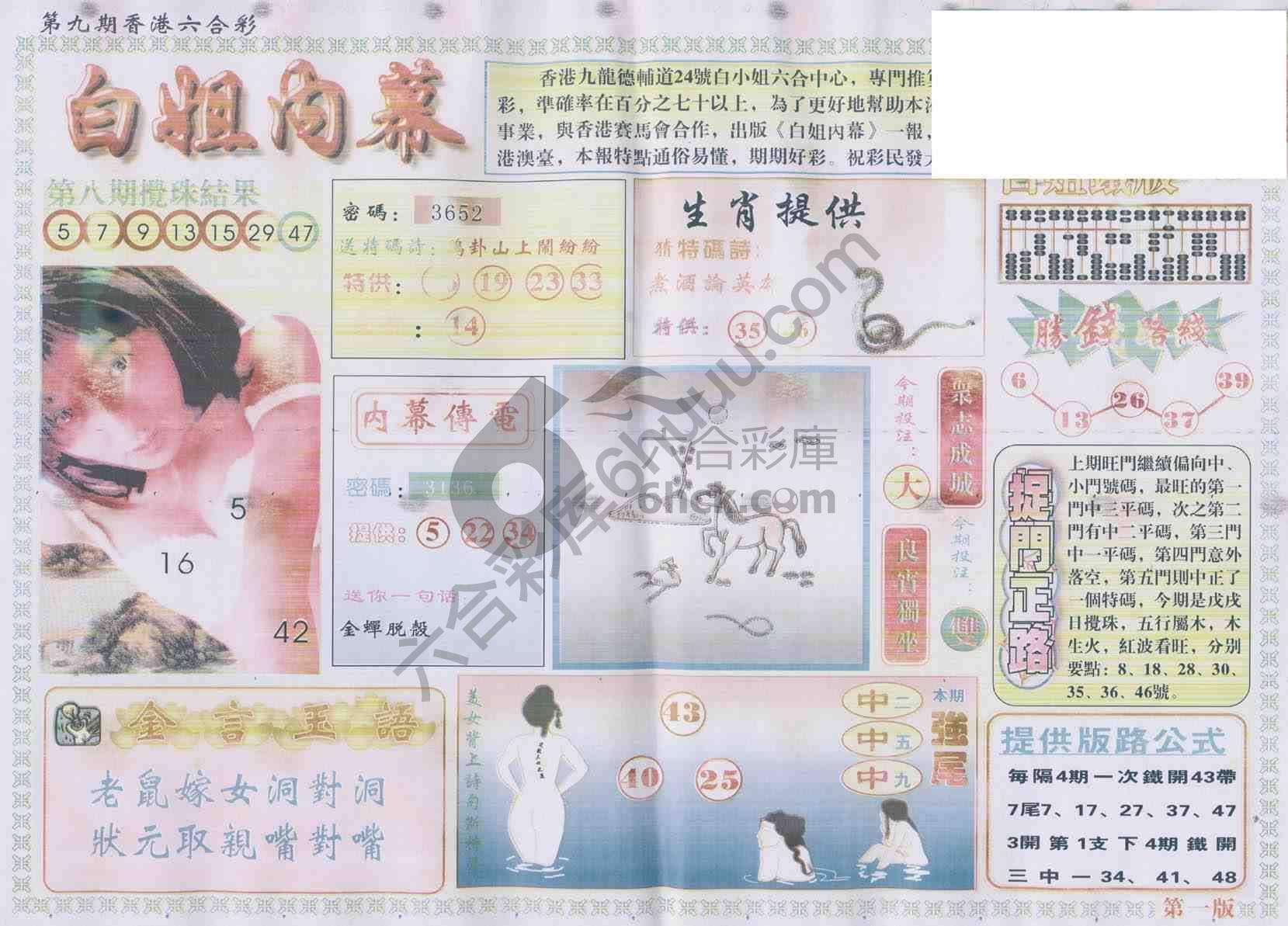 白姐内幕