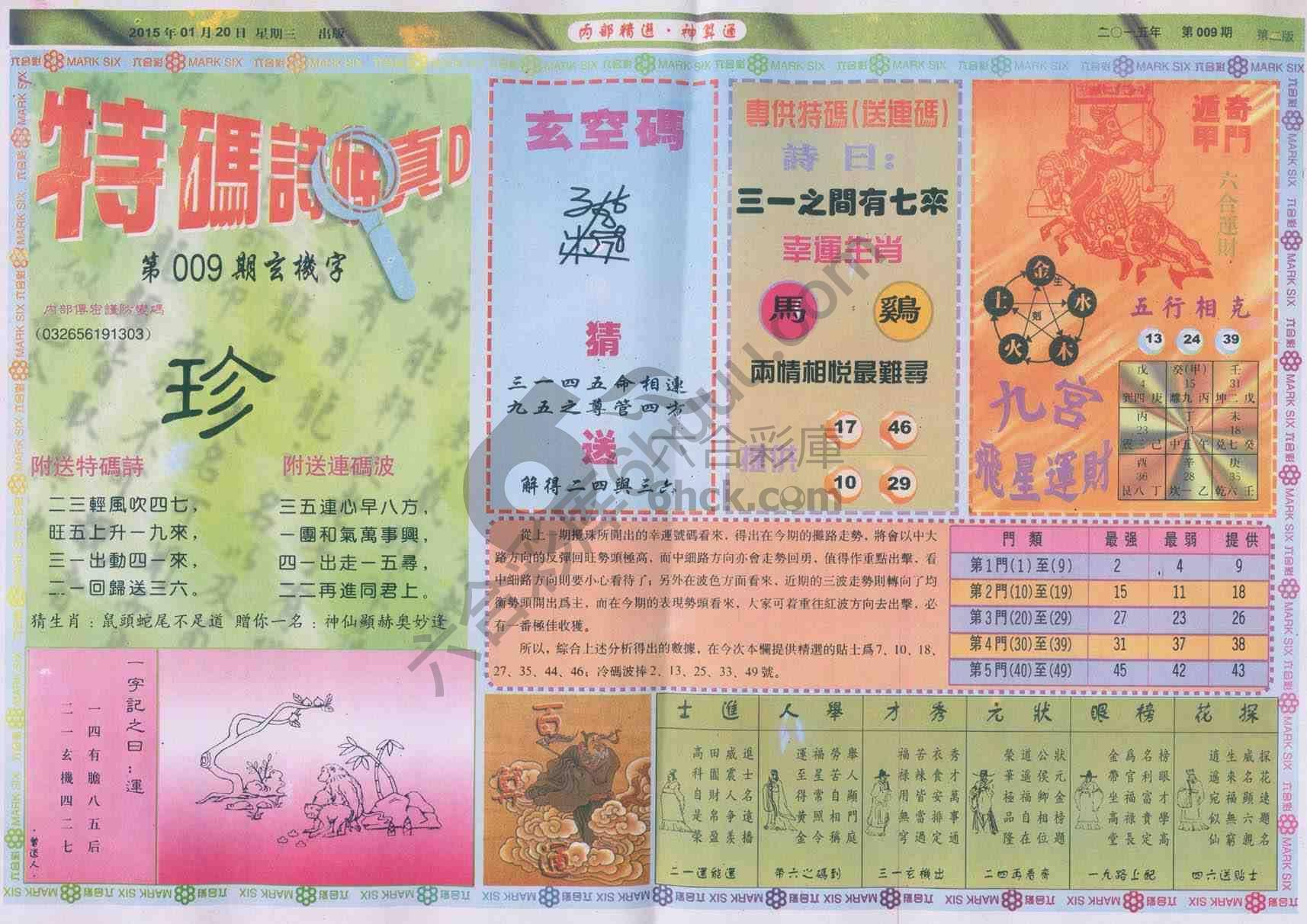 内部精选神算通