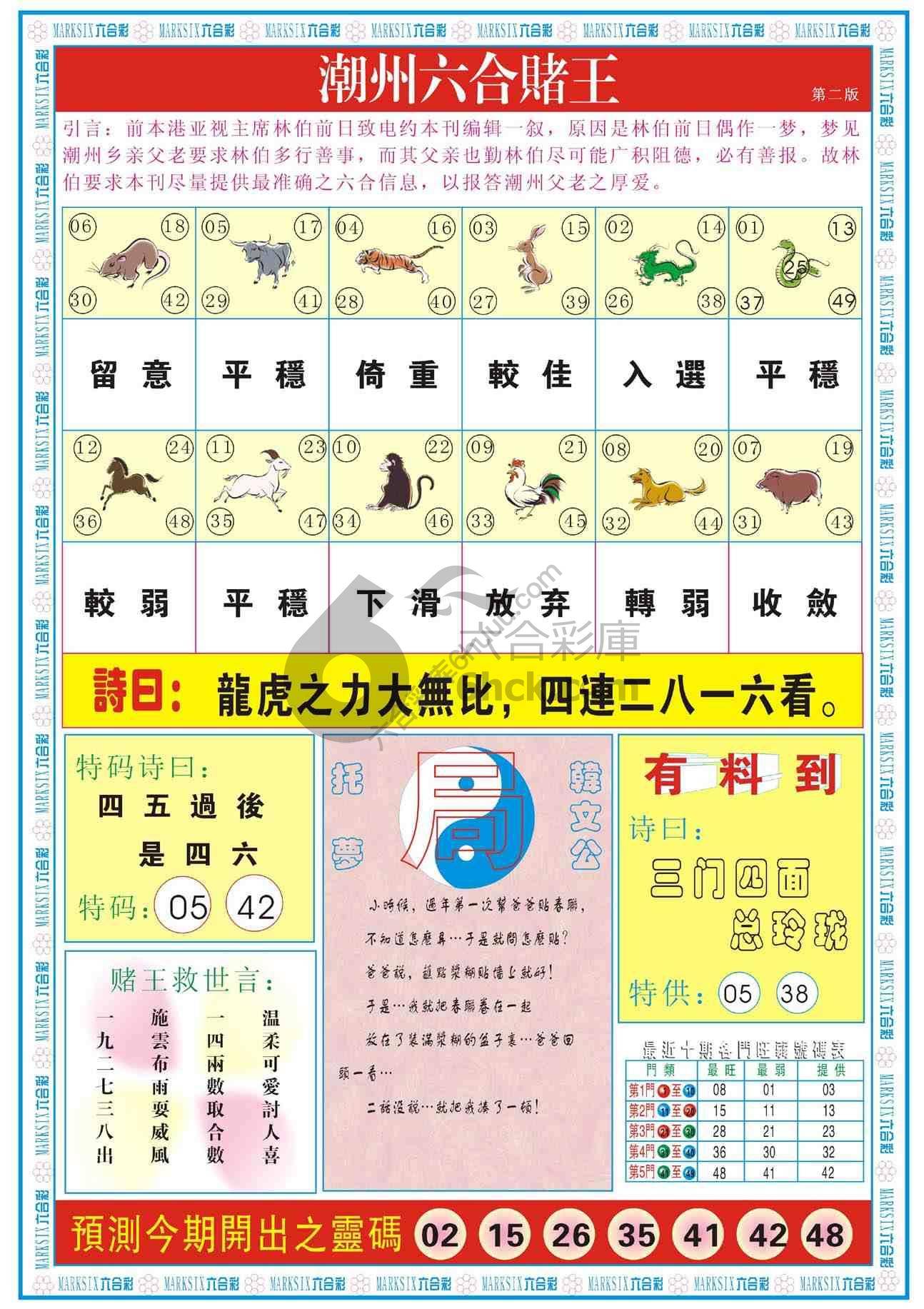 潮州六合赌王