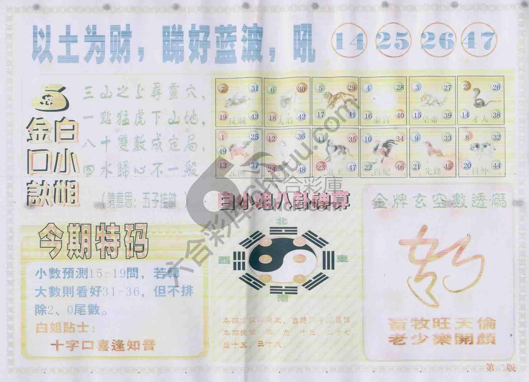白姐内幕