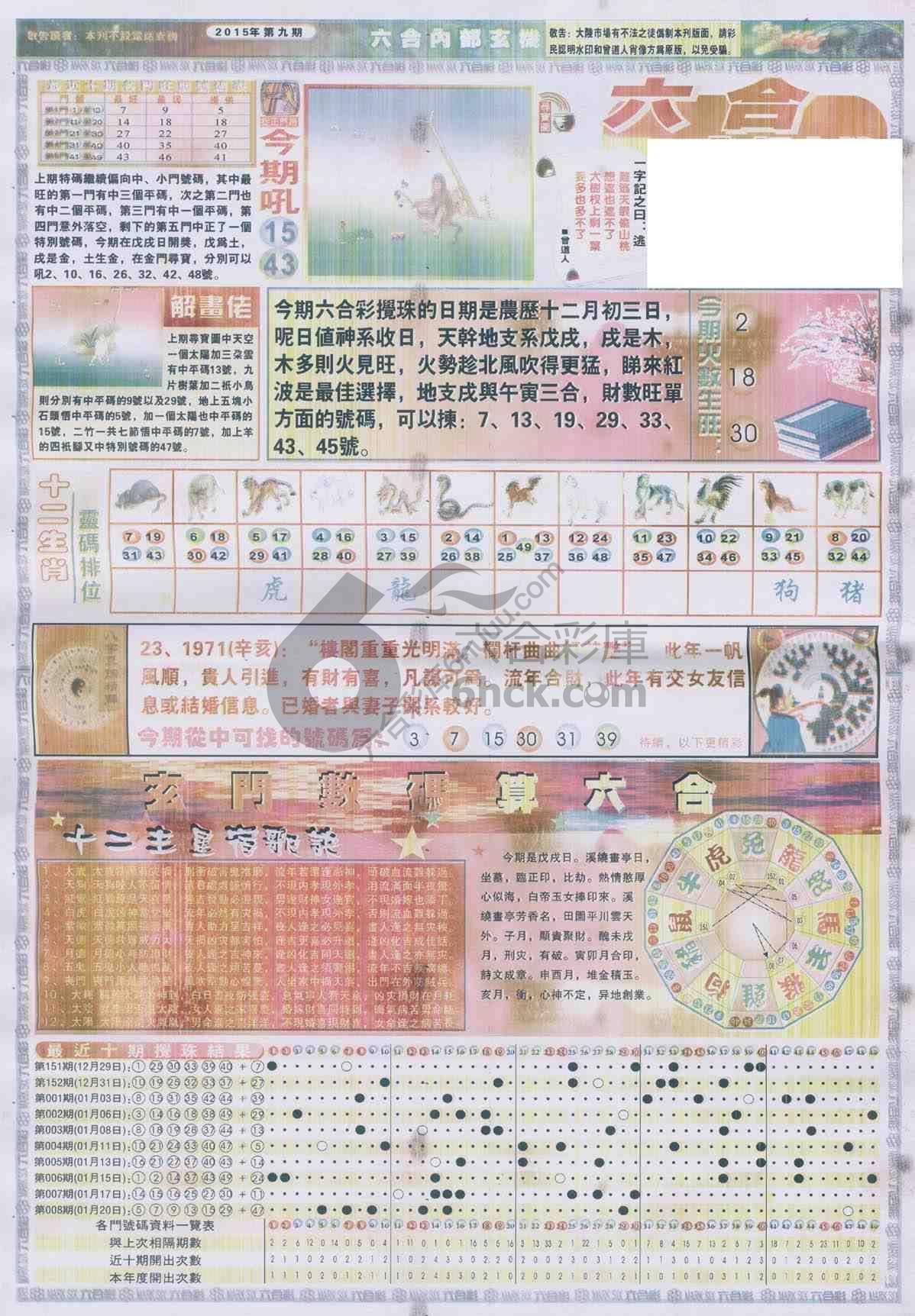 六合内部玄机