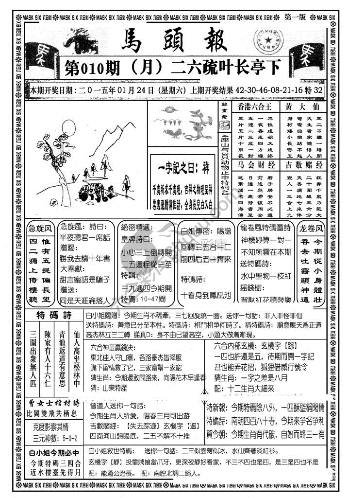 马头报