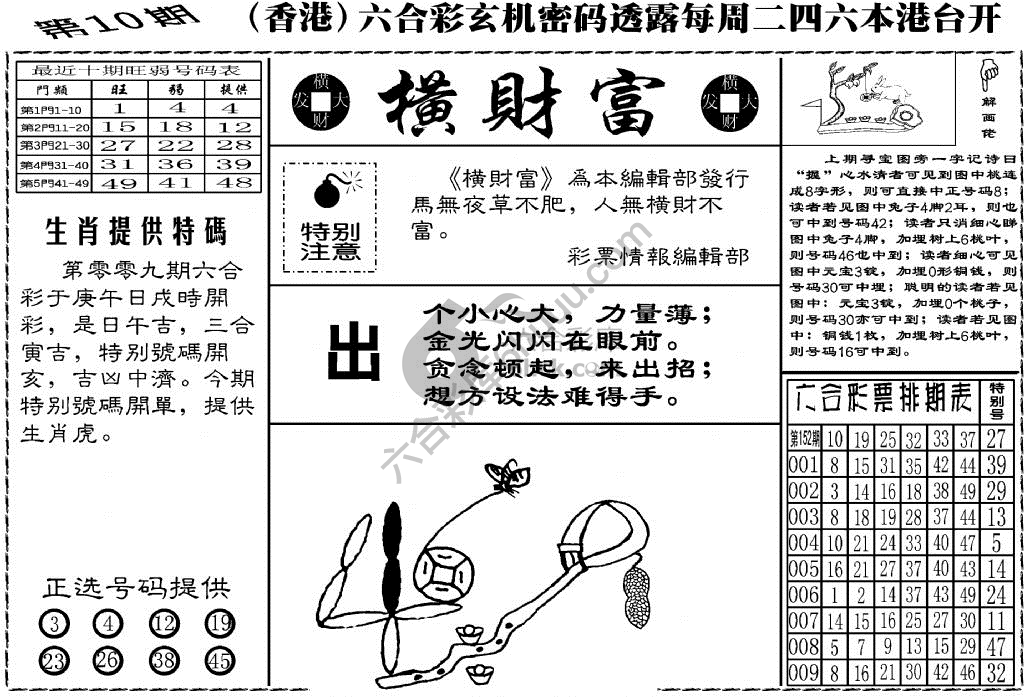 横财富