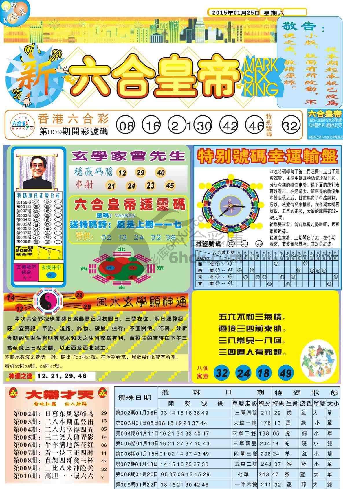新六合皇帝