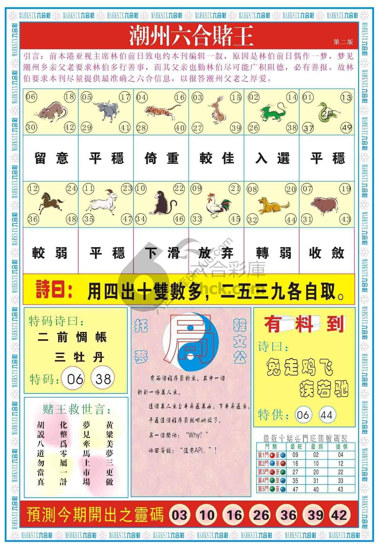 潮州六合赌王