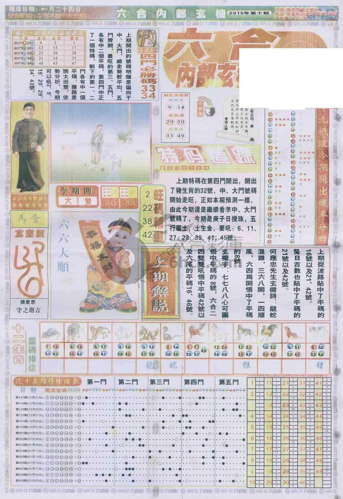 六合内部玄机