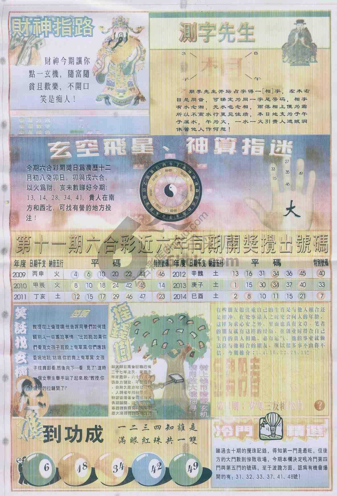 四柱预测