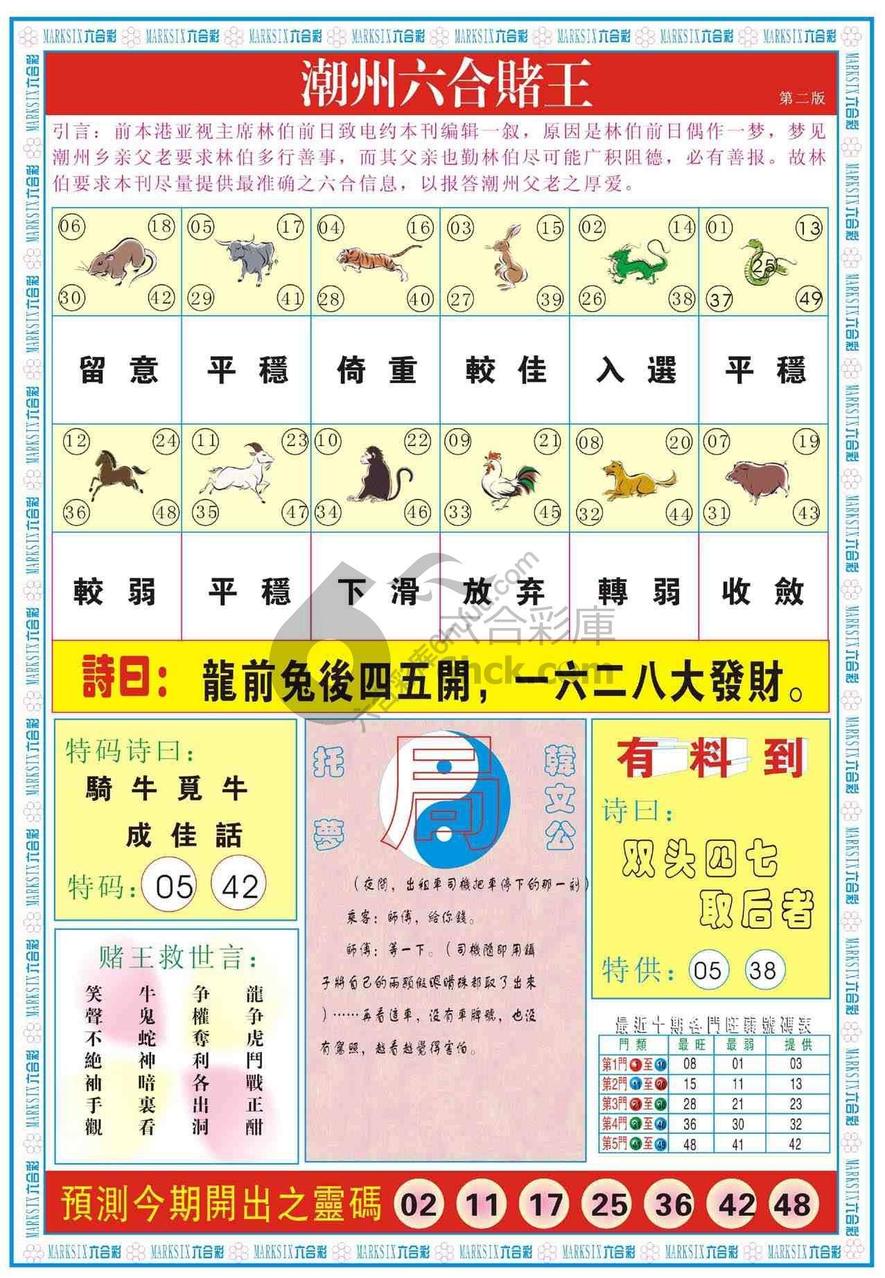 潮州六合赌王