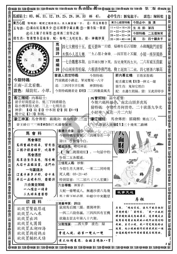 马头报