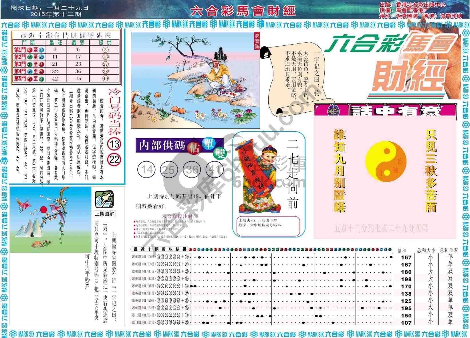 六合彩马会财经