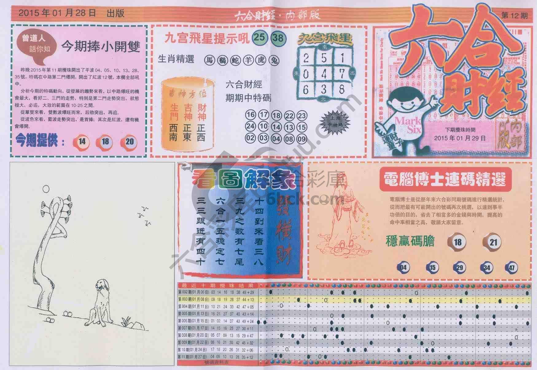 六合财经