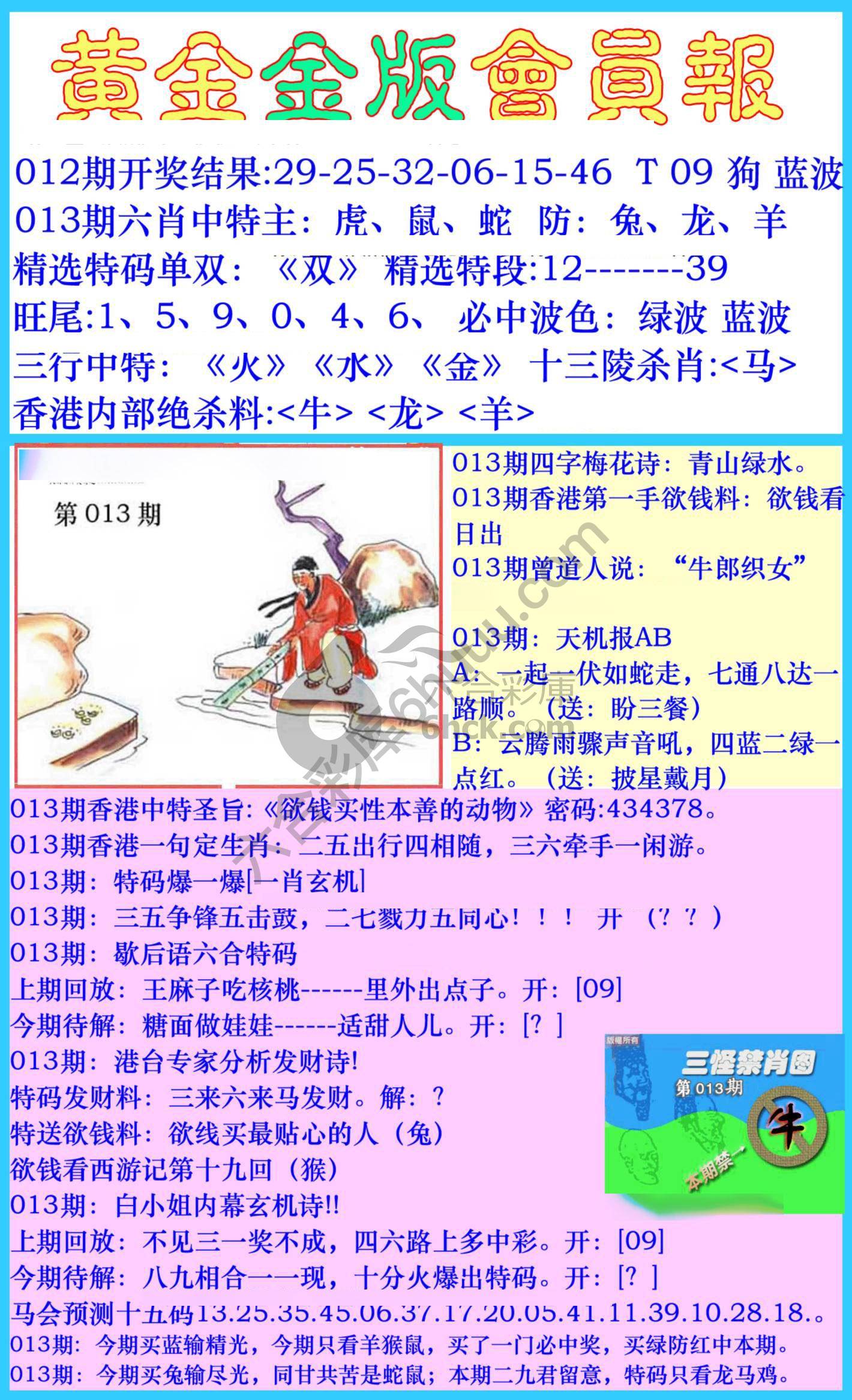 黄金金版会员报
