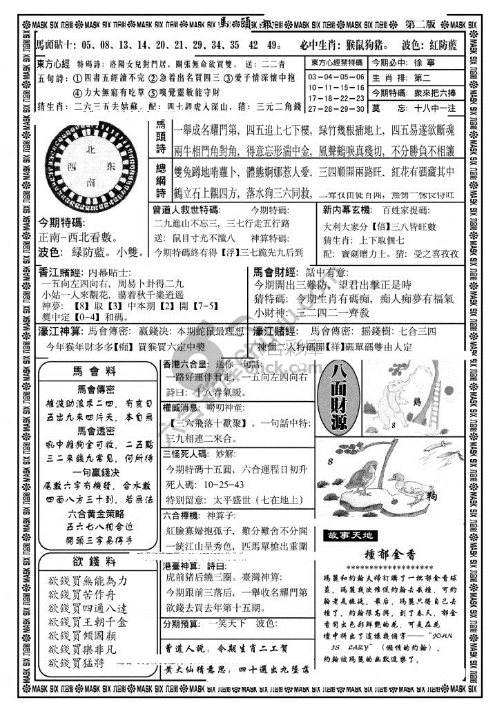 马头报