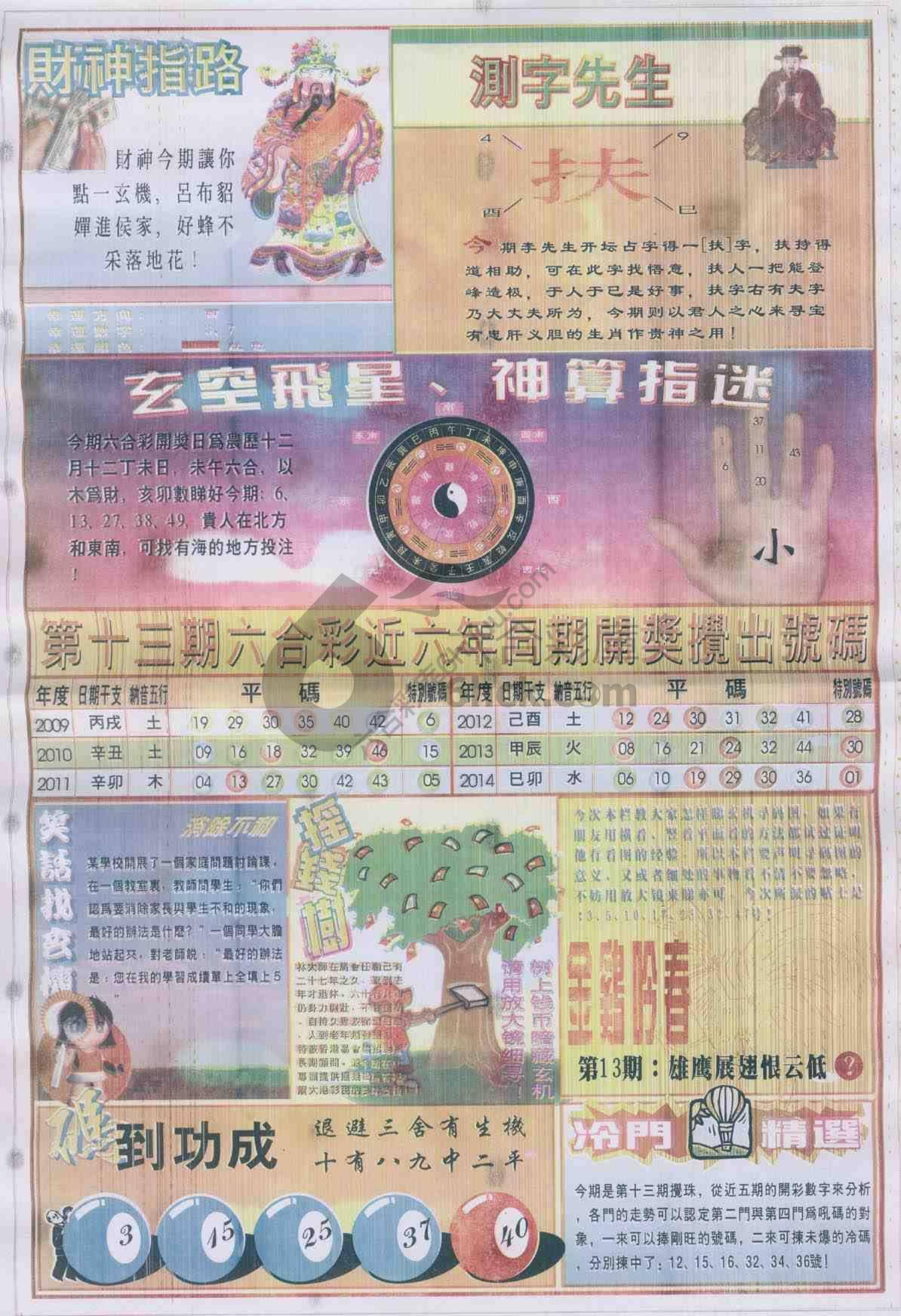 四柱预测