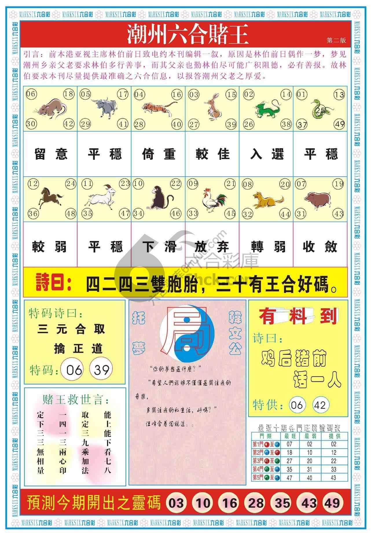 潮州六合赌王